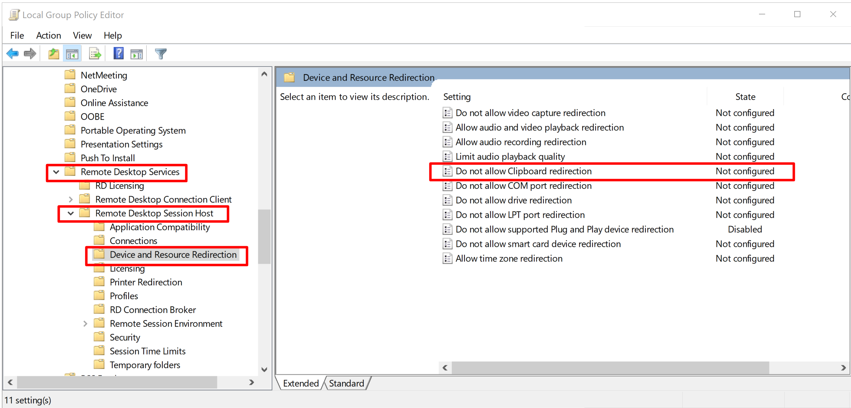 Unable to Copy and Paste