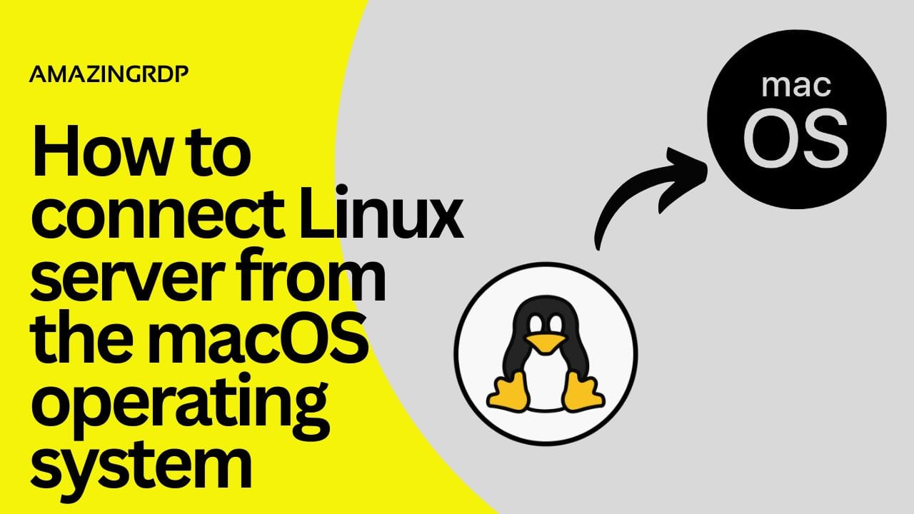 connect Linux server