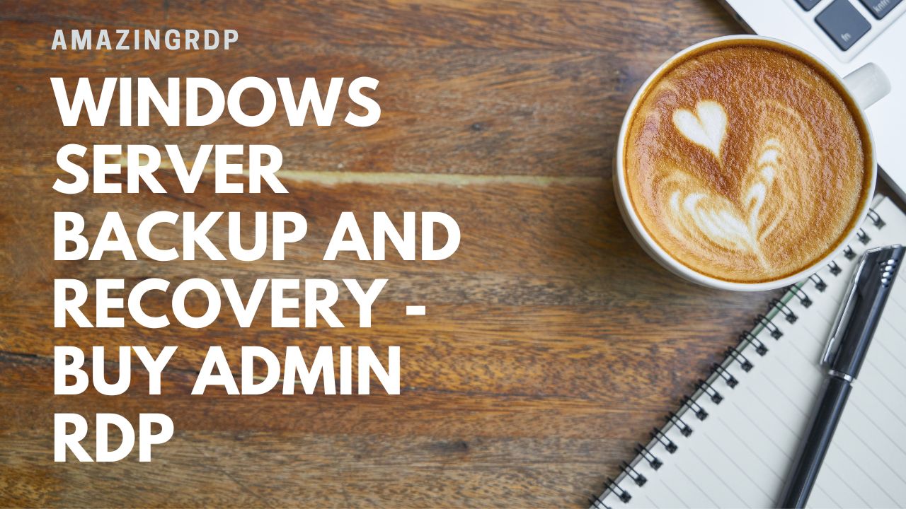 Windows Server Backup and Recovery