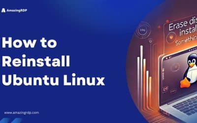 How to Reinstall Ubuntu Linux