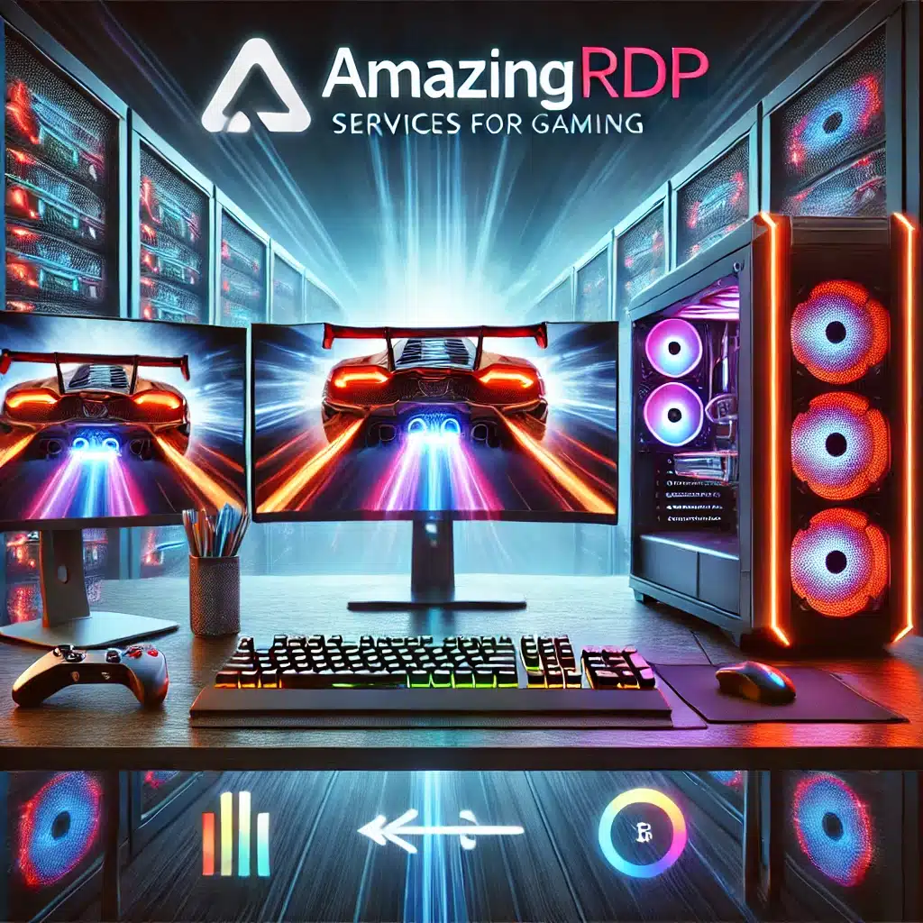 Gaming with AMAZINGRDP