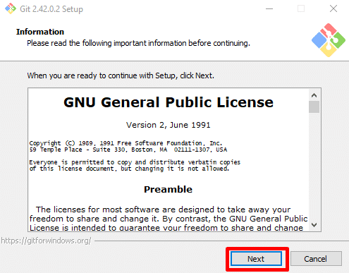 accept the GNU Lisense