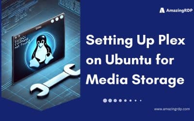 Setting up Plex on Ubuntu for Media Storage