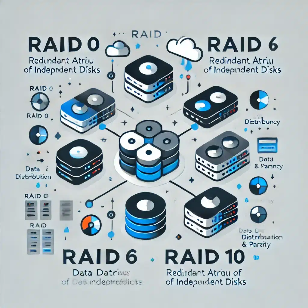Redundant array of independent disks