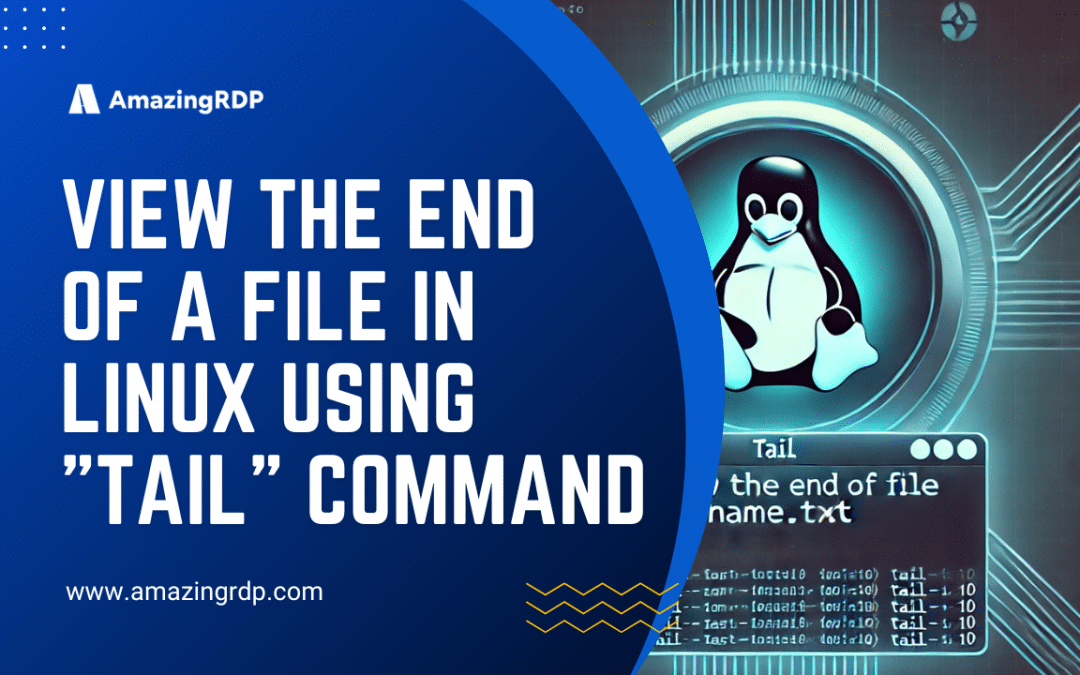 View the End of a File in Linux Using the “tail” Command