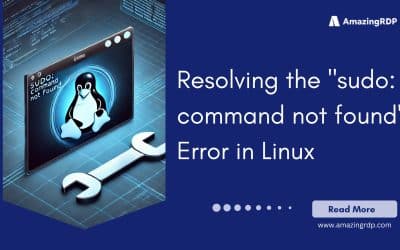 Resolving the “sudo: command not found” Error in Linux