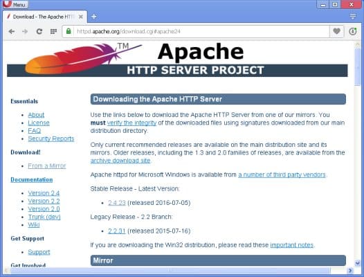 Apache2