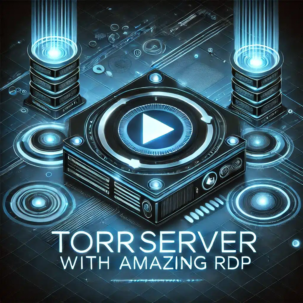 TORRSERVER WITH AMAZINGRDP