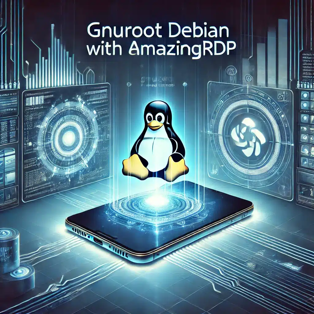 GNUROOT DEBIAN WITH AMAZINGRDP