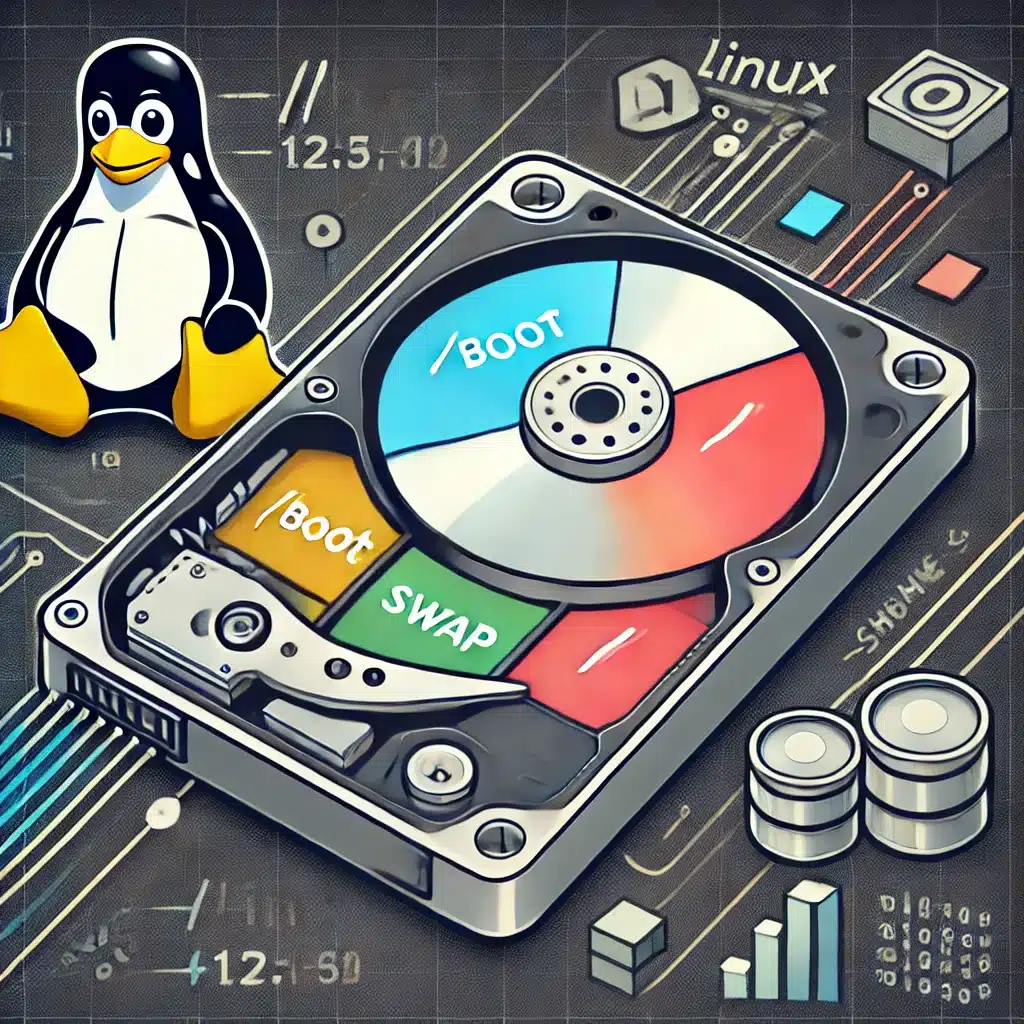 Disk partition in Linux
