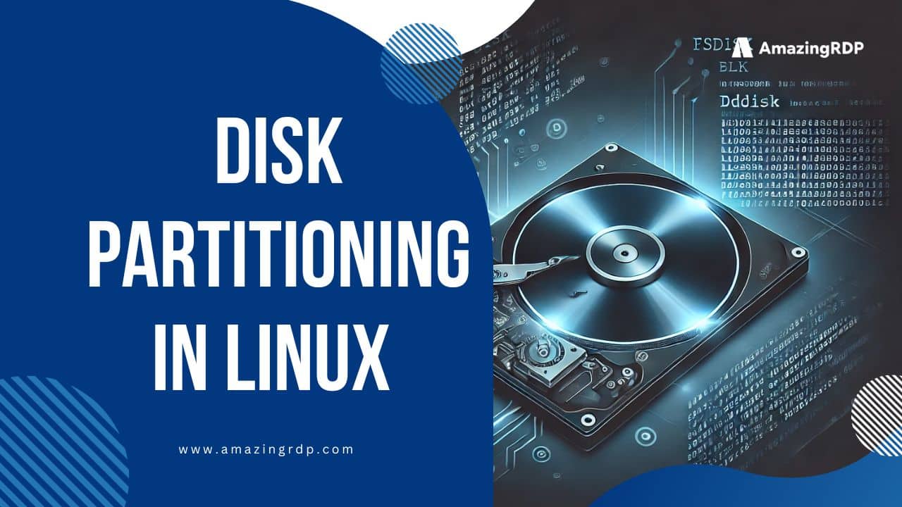 Disk partitioning in Linux