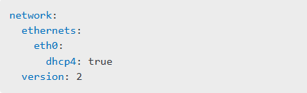 Ensure the following configuration is set