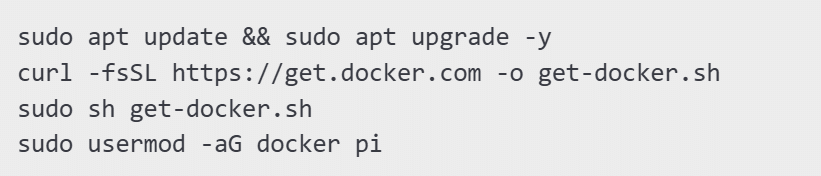 Install Docker