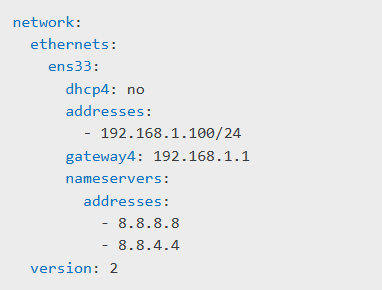 Modify or add the following lines
