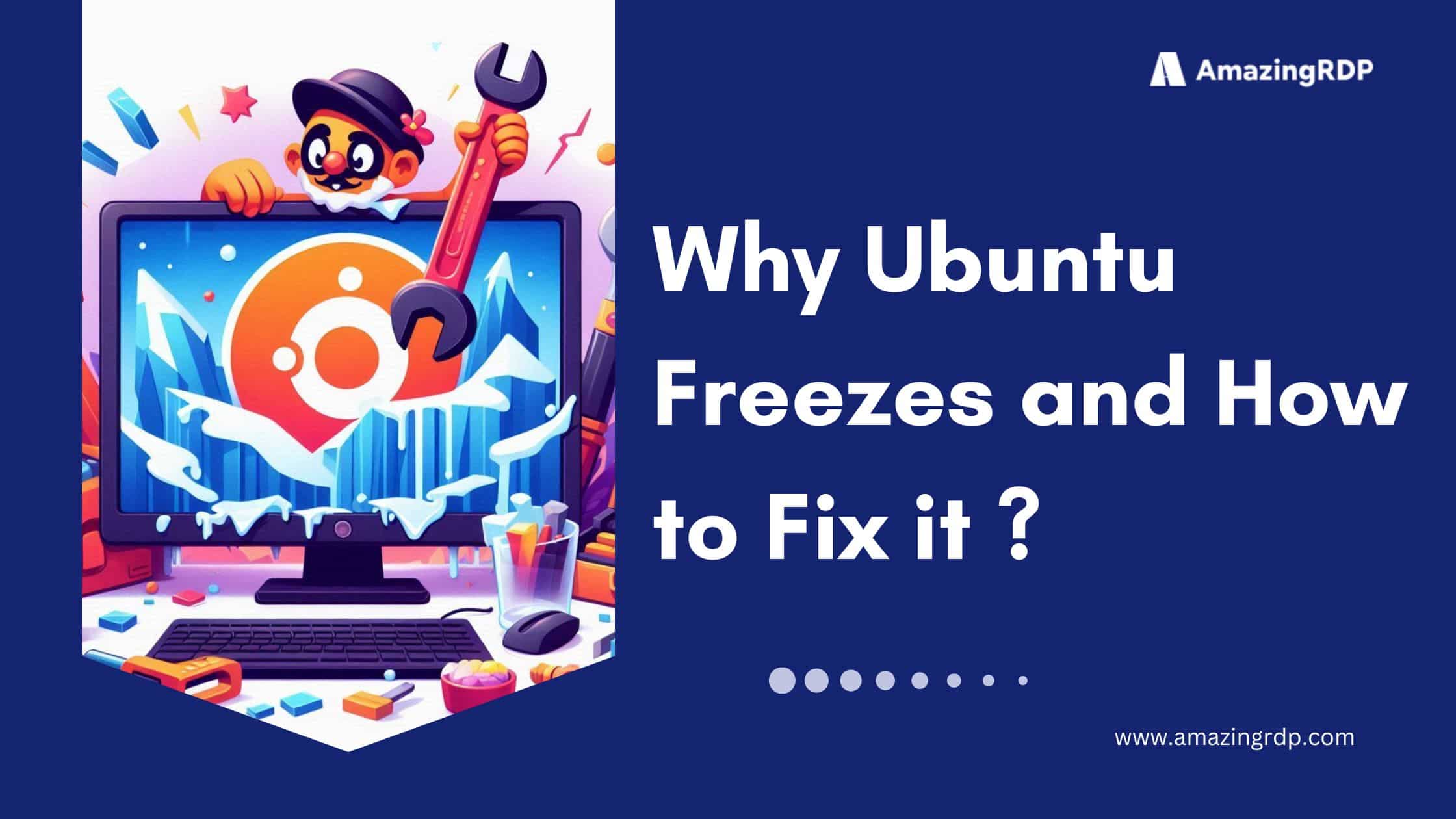 Ubuntu Freezes