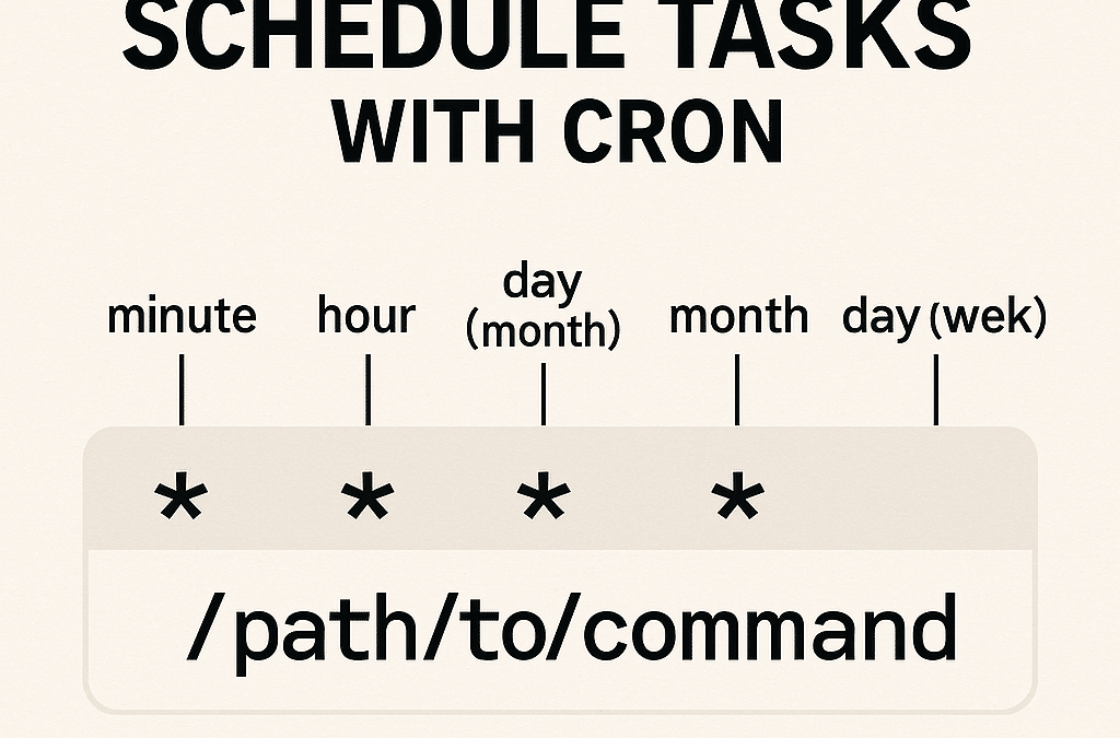 How to Schedule Tasks with Cron: A Beginner’s Guide