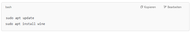 Installation Example