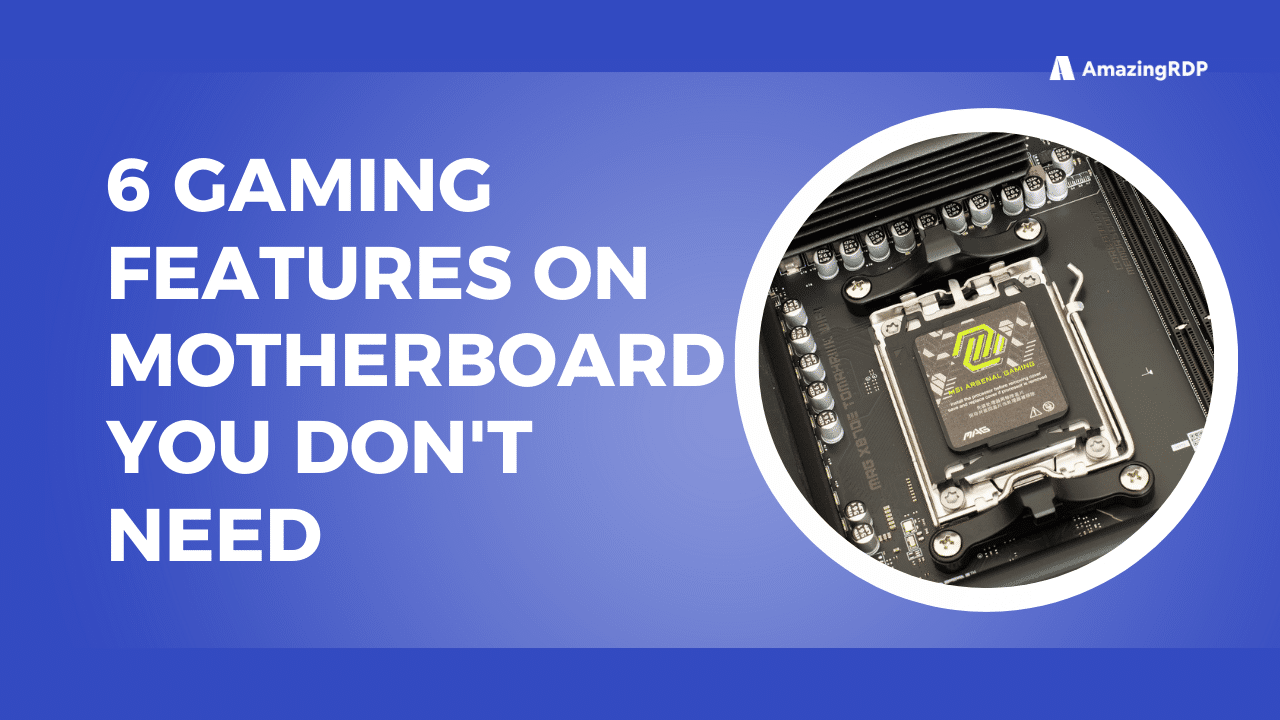 Gaming Features Myths