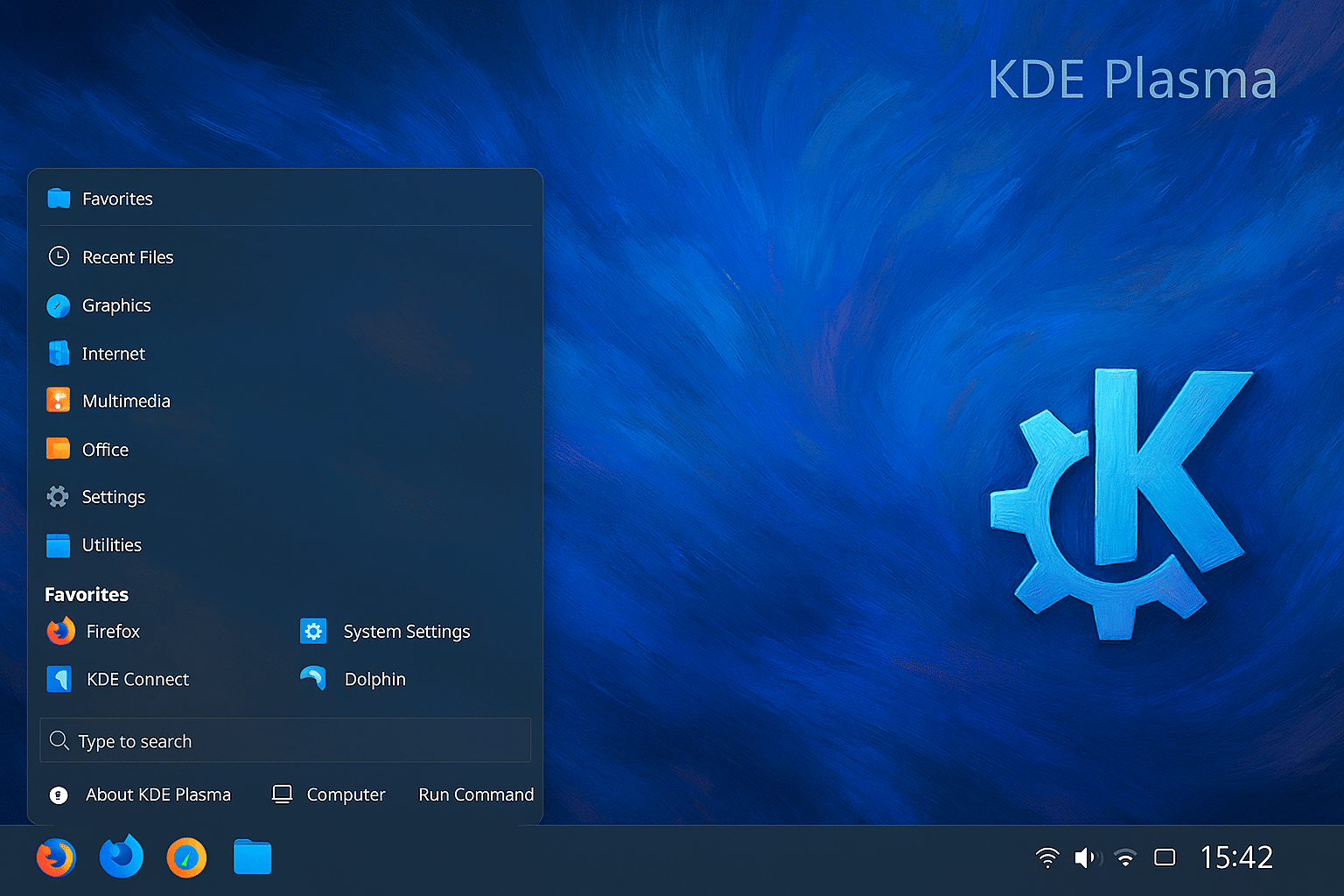 KDE PLASMA