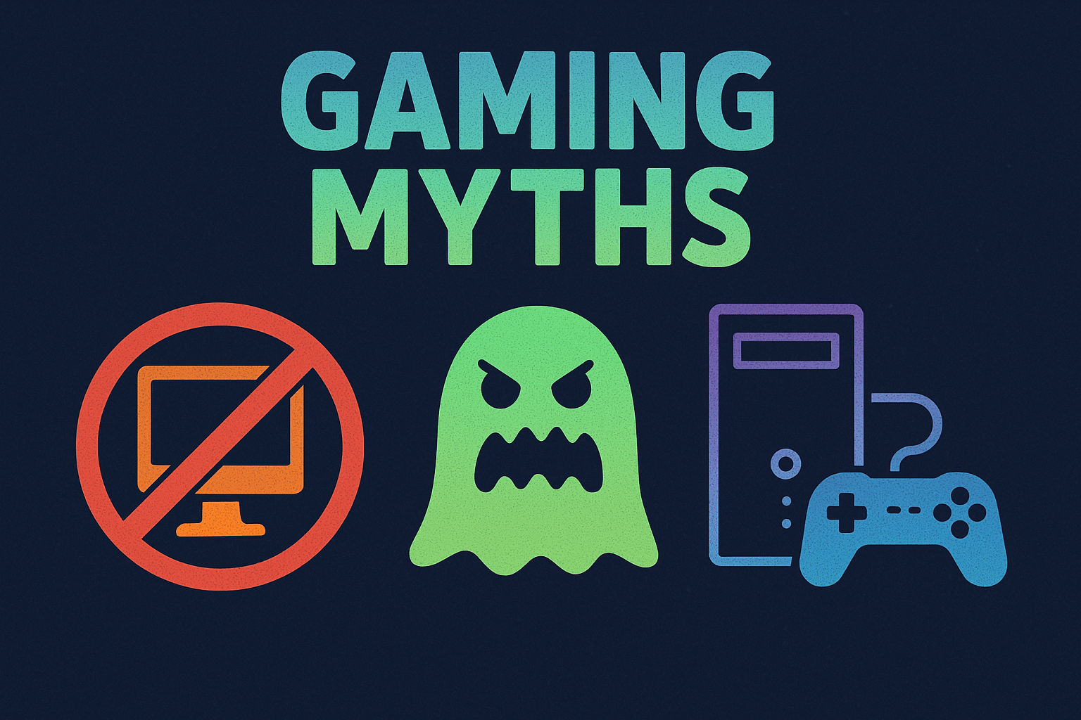 Gaming Features Myths