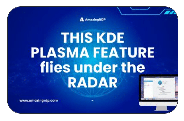KDE
PLASMA
Virtual Machine