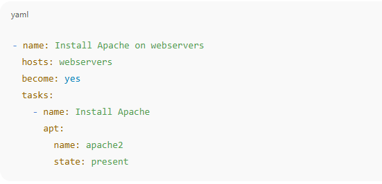 Using Ansible Playbooks