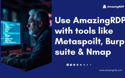 How to Use AMAZINGRDP with Tools Like Metasploit, Burp Suite & Nmap
