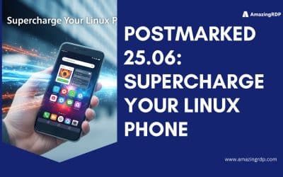 postmarketOS 25.06 : Supercharge Your Linux Phone