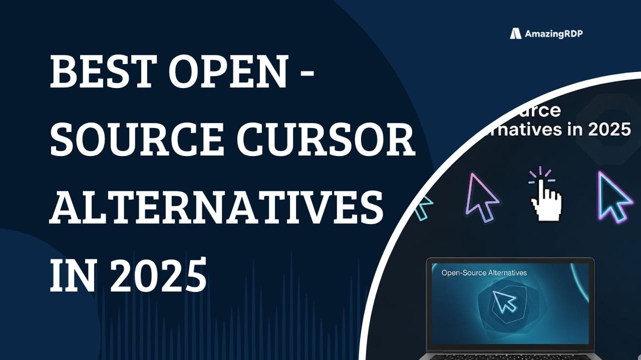 Open source cursor