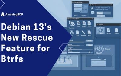 Debian 13’s New Rescue Feature for Btrfs