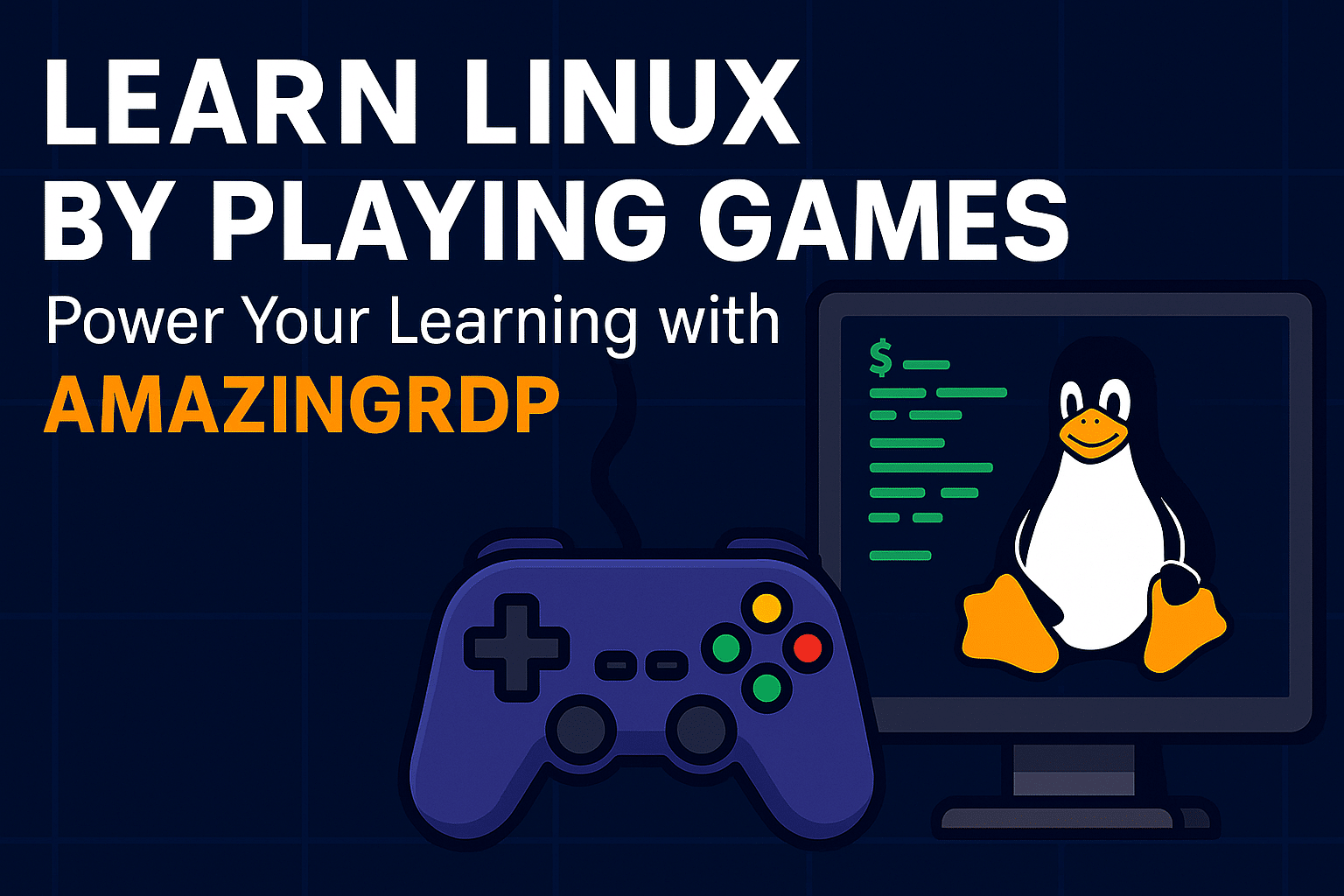 Amazingrdp and Linux
