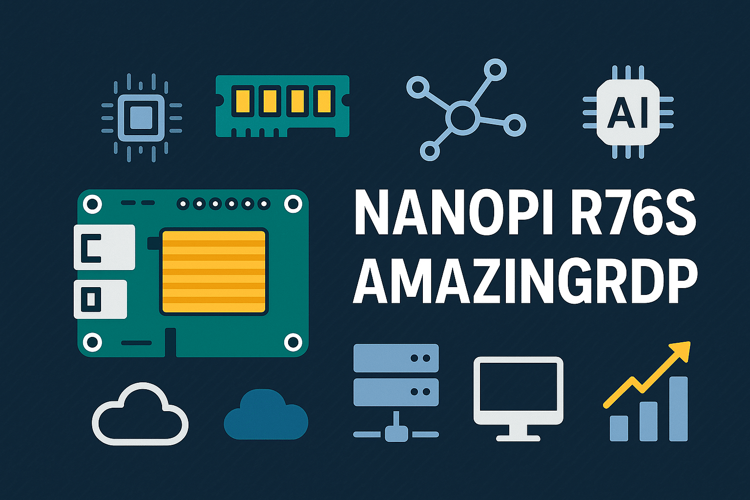 NanoPi R76S vs Raspberry Pi