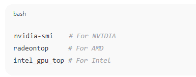 Troubleshooting GPU Acceleration