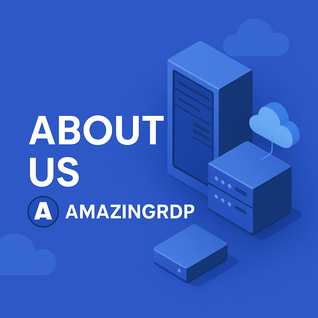 About Us - AmazingRDP